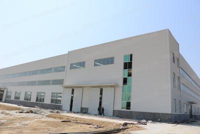 China Staalconstructies 1000 vierkante meter Pakhuisgebouw Prefabricated Steel Building Metal Building Kits Te koop