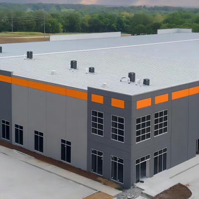 China ASTM Pre Engineered Steel Structure Industrial Prefab Steel Frame Structure Construction for sale