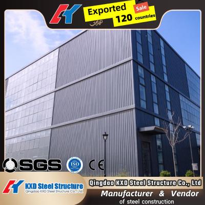 China Energy Saving PEB Steel Building Eco Friendly Design Pre Engineered Metal Building for sale