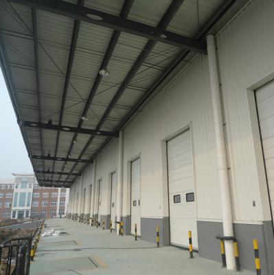 China Customized Steel Structure Workshop Building GB Standard With Different Window for sale