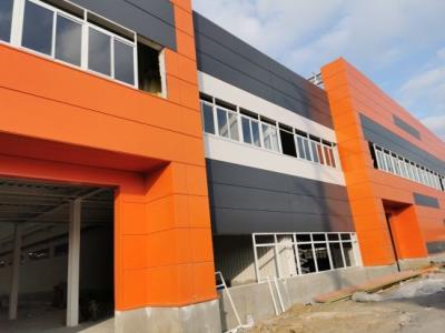 China Prefab Heavy Steel Structure Workshop With Flexible Layout Metal Workshop Buildings for sale