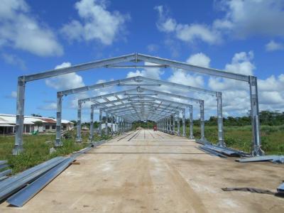 China High Strength Pre Engineered Steel Building For Warehouse Workshop Shopping Mall for sale