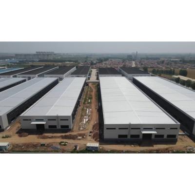 China Epoxy Painting Steel Structure Building Prefabricated Steel Frame Warehouse Construction for sale