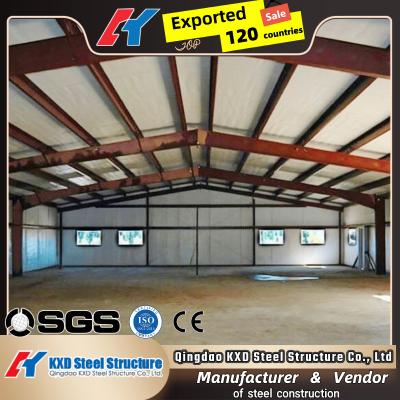 China Prefabricated Industrial Steel Structure Workshop Custom Modular Prefab Building for sale