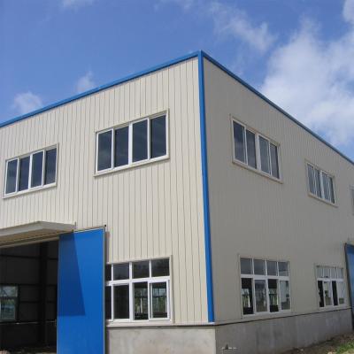 China Workshop Pre Engineered Steel Building Q355b Q235b Steel Structure Metal Construction for sale