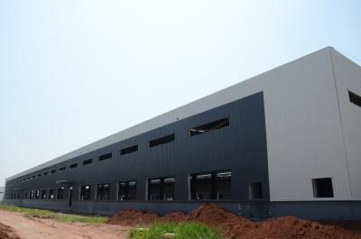 China Metal Industrial Structural Steel Framed Agricultural Buildings Construction Warehouse for sale