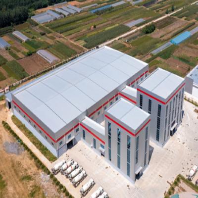 China Acero industrial de carbono HEB IPB H Construcción de edificios con vigas Construcción de acero de gran altura en venta