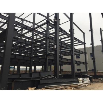 China High Load Prefabricated Multi Storey Building H Beam Steel Structure Warehouse Building for sale