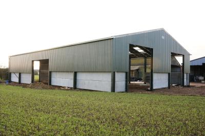 China Prefab Agricultural Steel Building Warehouse Large Steel Structure Shed Construction for sale