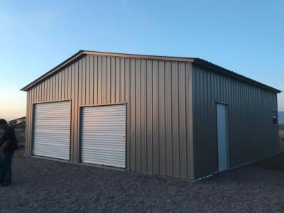 China Prefab Agricultural Steel Building Construction High Rise Steel Storage Warehouse for sale