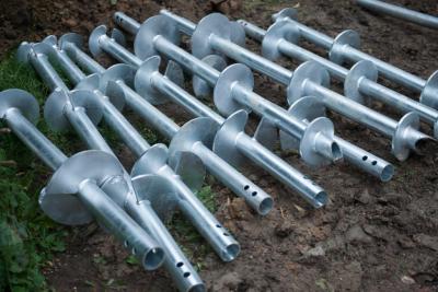 China Customized Steel Quick Installation Spiral Helical Anchor Bolt Ground Pile for Your for sale