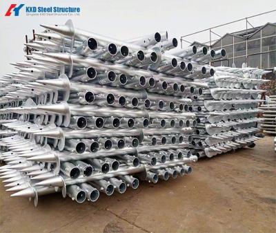 China One Year After-sales Service Hot Galvanized High Strength Bolt Screw Helical Anchor for sale