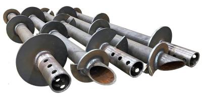 China Hot DIP Galvanized Helical Anchors Piles Screw Piles for Pile-ground Bracket for sale