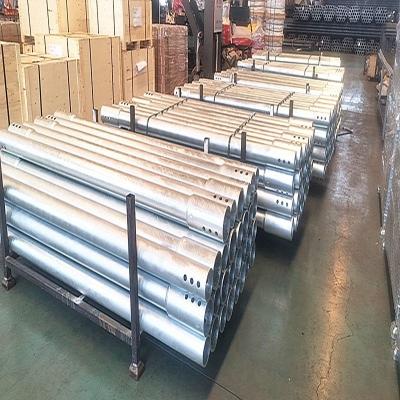 China SGS/ISO/BV Approved Metal Hot DIP Galvanized Anchor Ground Pile for Solar Panel Support for sale