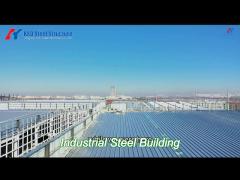 hurricane resist industrial steel structures prefabricated steel frame structure building