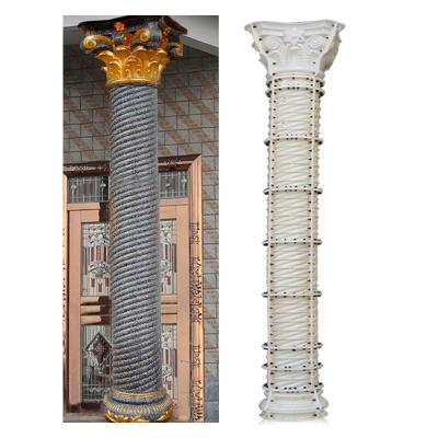 China High Quality Durable High Precision Pillars Decorative Roman Column Molds For Sale for sale