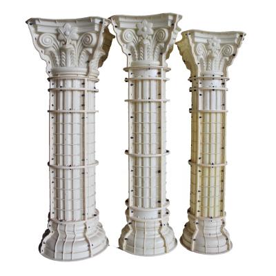 China High Precision High Quality Concrete Column Pillars Roman Column Mold for sale