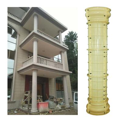 China Decoration Architectural Decorative Concrete Column Roman Pillar Molds for sale