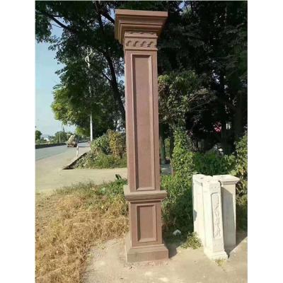 China Plastic Diameter 40 Square Column Concrete Mold for sale