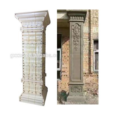 China Injection Mold Solid Concrete Square Column Plastic Mold for sale