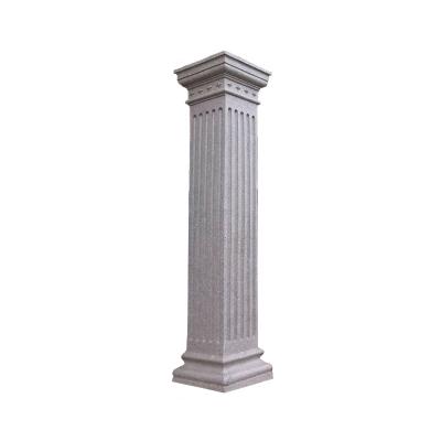 China Popular Europe/Fashion European Square House Roman Pillar Designs for sale