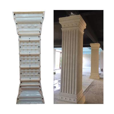 China Solid high quality concrete column mold for sale for sale