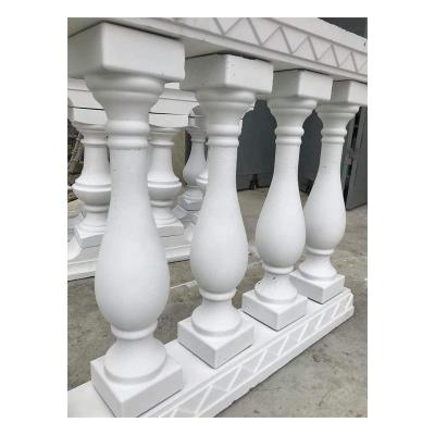 China High Precision Durable Balcony Stair Concrete Baluster Mold Injection Plastic for sale