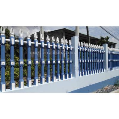 China Concrete Garden Decoration Fence Mold For Garden for sale