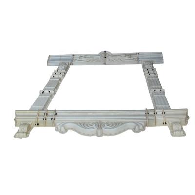 China Garden/indoor/outdoor best quality plastic concrete mold window frame for sale for sale