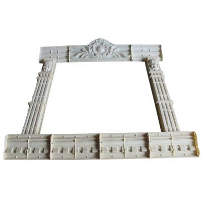 China Concrete Garden Molds / Factory Price Indoor / Outdoor Decorative Window Molding for sale