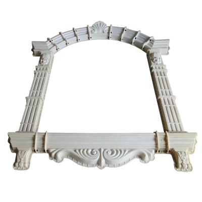 China Garden / Indoor / Outdoor High Quality Decorative Window Casting Concrete Molds for sale