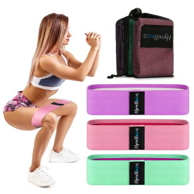 China Direct Custom Printed 3 Body Buliding Factory Gym Equipment Workout Resistance Band for sale