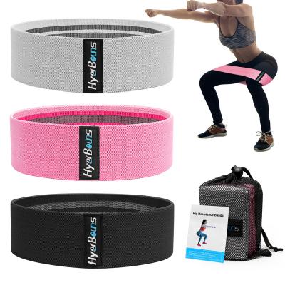 China Body Buliding Free Sample Latex Cloth Material Long Resistance Band Set With Customize Logo for sale