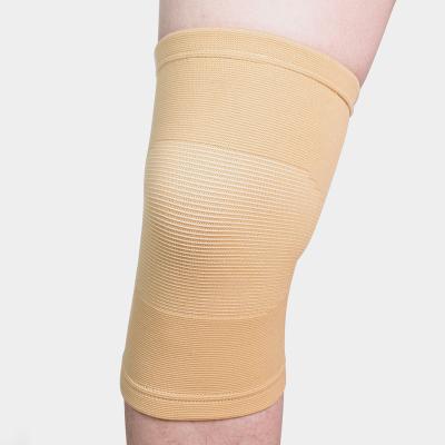 China Adult Private Label Printed Beige Color Non Slip Sports Direct Knee Brace Support for sale