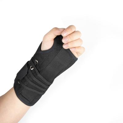 China High Quality Black Adult Night Sleep Hand Wrist Orthopedic Splint for sale