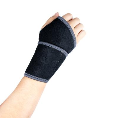 China Wholesale Adult Copper Compression Pain Relief Wrist Band Wrist Support Brace for sale