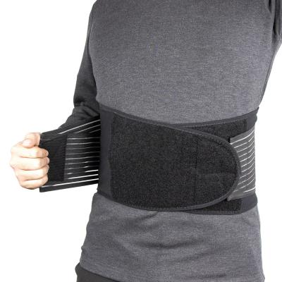 China OEM New Pain Relief General Adjustable Lower Lumbar Hyperextension Brace Back Pain Support Belt for sale