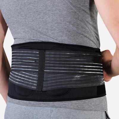 China General High Quality Adjustable Lumbar Pain Lower Waist Medical Back Supports Belts For Men for sale