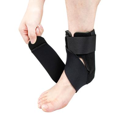 China Breathable Custom Logo Elastic Ankle Guard Neoprene Orthopedic Adjustable Ankle Brace for sale