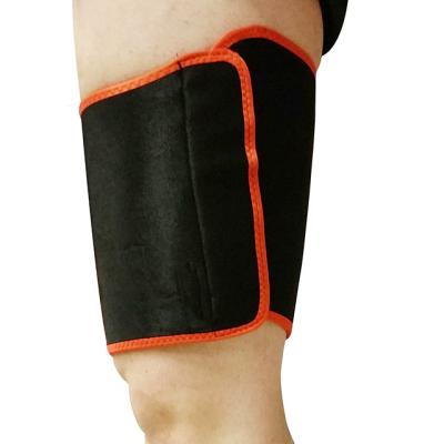 China Sports Knee Cap New Arrival Sports Safety Compression Wrap Support Neoprene Protector Thigh Brace for sale