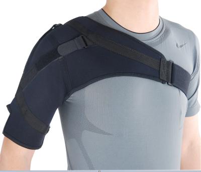 China Useful Neoprene Injury Pad Sports Protective Sports Men Adjustable Brace Shoulder Support for sale