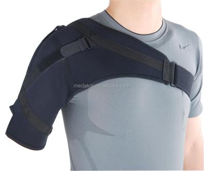 China Cheap price sports protection black integrated posture back orthosis adjustable shoulder pad for sale