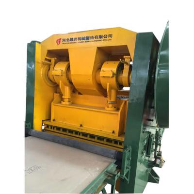 China Decration Profiles Perforated Gypsum Board Machine / Acoustic Wall Panel Making Machine for sale