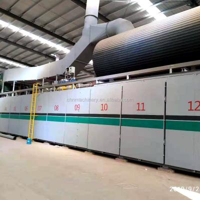 China Light Thermal Insulation Porcelain Technology Mineral Wool Board Production Line for sale