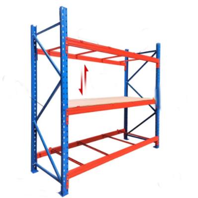 China Corrosion Protection Industrial Storage shelves Heavy Duty Garage Rack Unit Stacking Rack Factory for sale