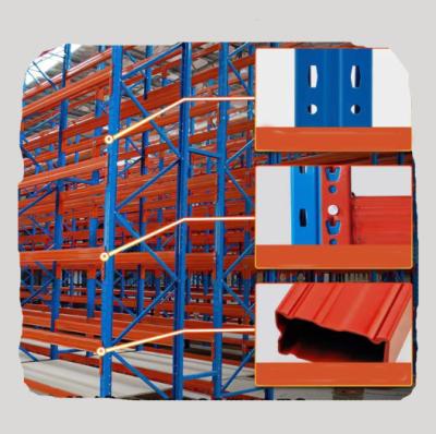 China Corrosion Protection Heavy Duty 2000KG Metal Warehouse Storage Pallet Racks For Industrial Storage Use for sale