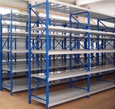 China Corrosion Protection Stronger quality heavy duty Shelves Warehouse Storage Rack Adjustable type  Factory for sale