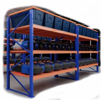 China Corrosion Protection Good quality heavy duty Shelves Warehouse Storage rack metal storage shelf for workshop for sale