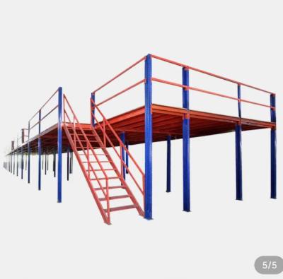 China Corrosion Protection Heavy Duty Loading Capacity multi layer Steel Platform rack factory for sale