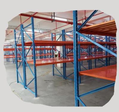 China Corrosion Protection 300KG heavy duty warehouse storage racks for clothing warehouse manufactuere for sale